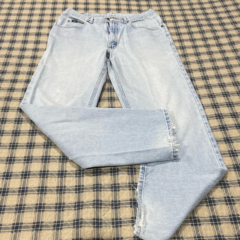 Men’s Lee Light Color Denim Jeans